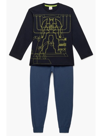 minerva παιδική πυτζάμα - μαρίν σε προσφορά