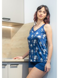 γυναικεία πυτζάμα φλοράλ ...