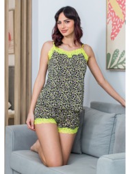 γυναικεία πυτζάμα λεοπάρ ...