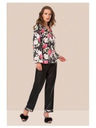 γυναικεία σατεν πυτζάμα ...