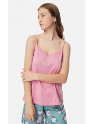 minerva γυναικείο τοπ πυτζάμας - ροζ