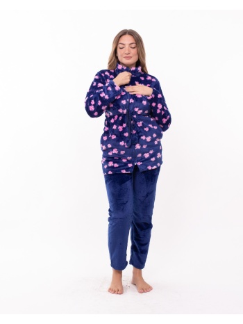 γυναικεία πυτζάμα - μπλέ σε προσφορά