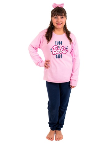 nina club παιδική πυτζάμα barbie - ροζ σε προσφορά