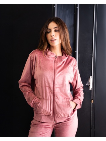 γυναικείο σετ φόρμες βελούδινες plus size - σάπιο μήλο σε προσφορά