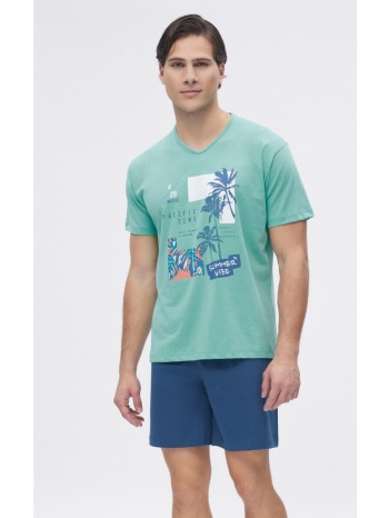 minerva ανδρική πυτζάμα - βεραμάν σε προσφορά