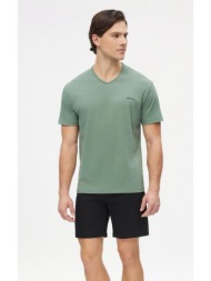 minerva ανδρική πυτζάμα - χακί