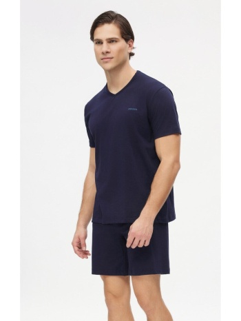 minerva ανδρική πυτζάμα - μαρίν σε προσφορά