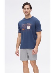 minerva ανδρική πυτζάμα - ράφ