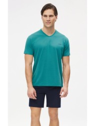 minerva ανδρική πυτζάμα - πετρόλ