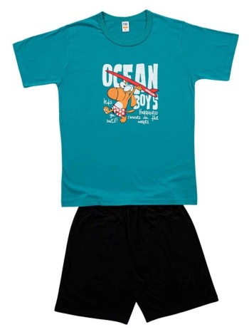 nina club ανδρική πυτζάμα - πετρόλ σε προσφορά