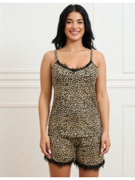 γυναικεία πυτζάμα λεοπάρ ...