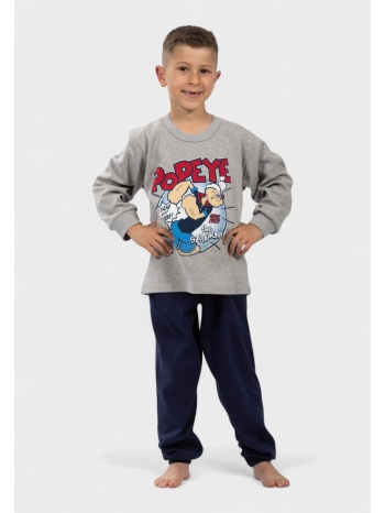 παιδική πιτζάμα nina club popeye γκρί– 100% βαμβακερή σε προσφορά