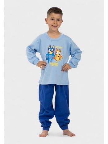 παιδική πιτζάμα bluey nina club γαλάζια| 100% βαμβακερή σε προσφορά