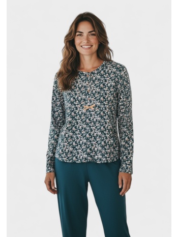 γυναικεία πιτζάμα βαμβακερή collection forest blossom σε προσφορά