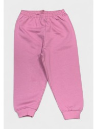 πιτζάμα βρεφική βαμβακερή φούτερ χριστίνα ballerina 100% βαμβάκι σάπιο μήλο chr203-1-σάπιο μήλο