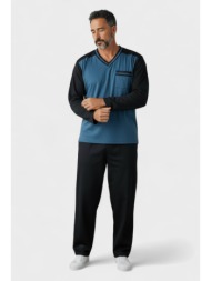 ανδρική πιτζάμα fleece ...