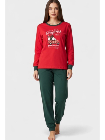 πιτζάμα εφηβική χριστουγεννιάτικη “christmas truck” nina σε προσφορά