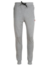παντελόνι φόρμα ανδρική john frank basic jfjg01-γκρι