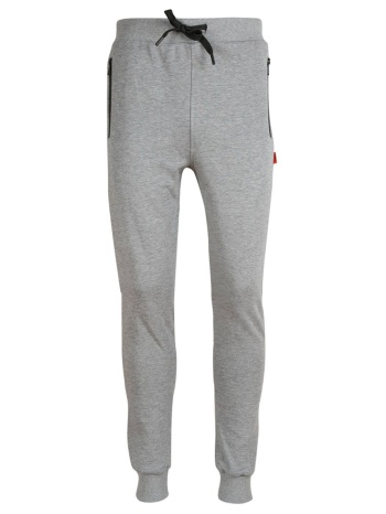 παντελόνι φόρμα ανδρική john frank basic jfjg01-γκρι σε προσφορά