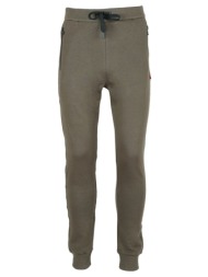 παντελόνι φόρμα ανδρική john frank basic jfjg01-χακί