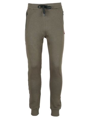 παντελόνι φόρμα ανδρική john frank basic jfjg01-χακί σε προσφορά