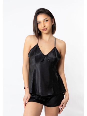 babydoll σατέν moongirl έρσα μαύρο mg5011-3-μαύρο σε προσφορά