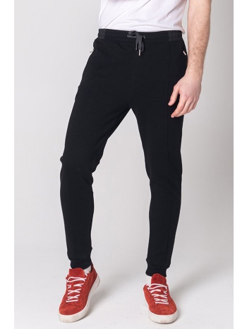 παντελόνι φόρμα ανδρική john frank travel jfjg15-μαύρο σε προσφορά