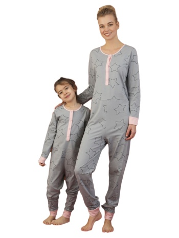 πιτζάμα γυναικεία ολόσωμη stars 72816a σε προσφορά