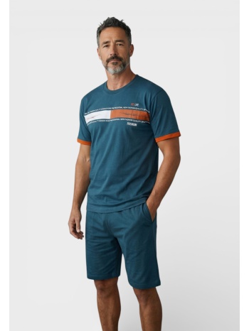 ανδρική καλοκαιρινή πιτζάμα collection βαμβακερή 100%