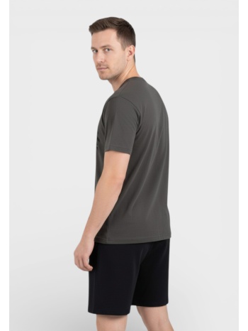 ανδρική πιτζάμα nina club βαμβακερή καλοκαιρινή think