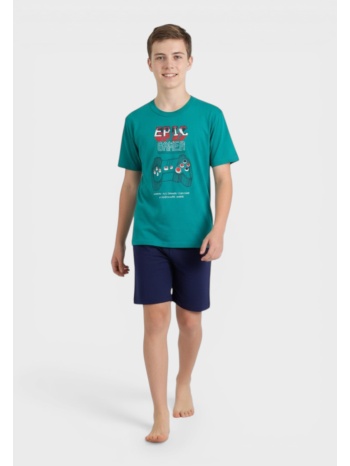 παιδική εφηβική nina club βαμβακερή καλοκαιρινή πράσινη