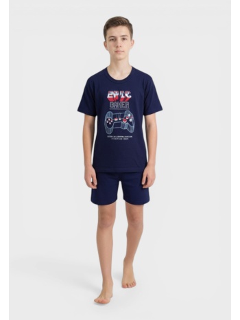 παιδική εφηβική nina club βαμβακερή καλοκαιρινή μπλέ epic