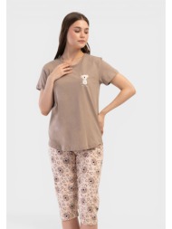 γυναικεία πιτζάμα κάπρι ...