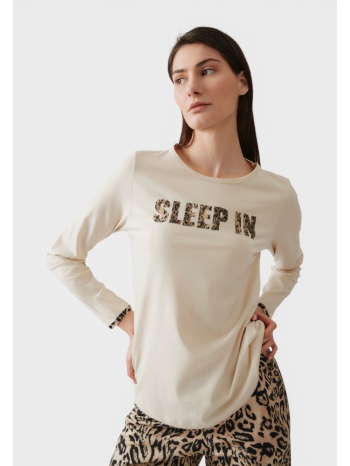 minerva sleep in γυναικεία πυτζάμα tencel™ modal & βαμβάκι σε προσφορά