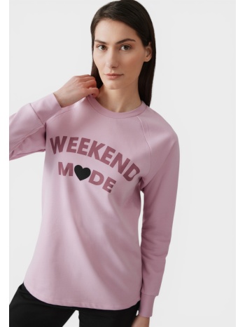 minerva yogatime γυναικεία χειμερινή πυτζάμα φούτερ 100% σε προσφορά