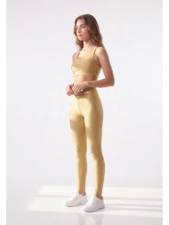nina club gold shine παιδικό γυαλιστερό κολάν χρυσό nc1980-85-χρυσό