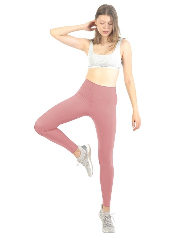 κολάν γυναικείο αθλητικό john frank pink wjfleg01pink σε προσφορά