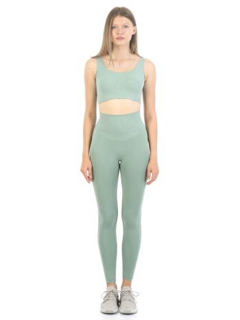 κολάν γυναικείο αθλητικό john frank pistachio wjfleg01pista σε προσφορά