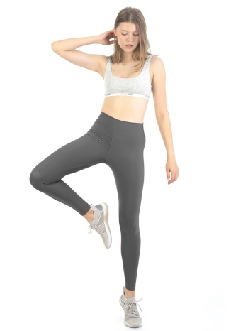 κολάν γυναικείο αθλητικό john frank grey wjfleg01grey σε προσφορά