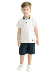 μπλούζα polo - σορτσάκι ...