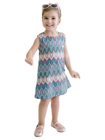 φορεματάκι παιδικό - βρεφικό colors pn15716 σε προσφορά