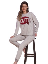 πιτζάμα γυναικεία πουά ...