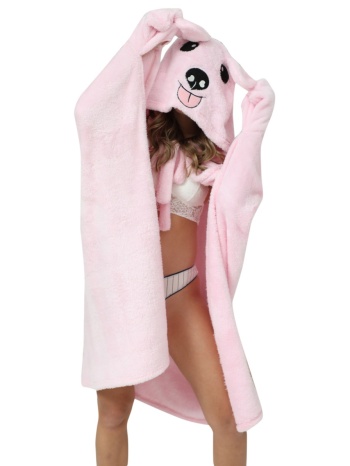 ρόμπα-κάπα γυναικεία fleece bear 51817 σε προσφορά