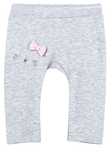 παντελονάκι βρεφικό cat with bow 57622 σε προσφορά