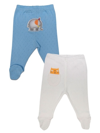 παντελονάκια βρεφικά οικονομικό πακέτο 2 τεμ. 57637 σε προσφορά