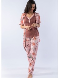 σετ ρόμπα - πιτζάμα sevim feeling good 12819