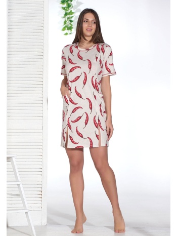 νυχτικό modal κοντομάνικο peppers 12833 σε προσφορά