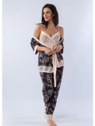 σετ ρόμπα - πιτζάμα earth colors 12902