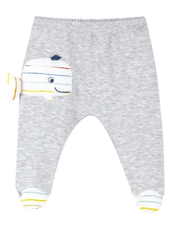 παντελόνι βρεφικό κλειστό ποδαράκι whale 57627 σε προσφορά