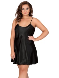 babydoll σατέν simple ...